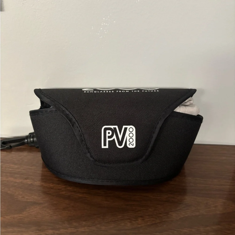 Pit Viper Black Hard Shell VR/AR Accessory Pouch